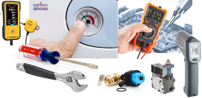 Serviços técnicos de reparação de caldeiras e aquecimento central Empresa de serviços de reparação e manutenção de aquecimento central