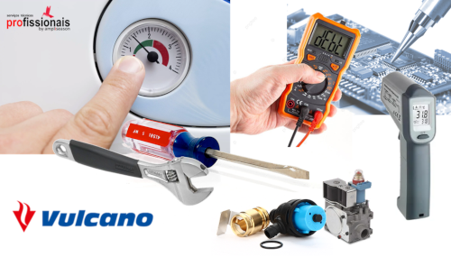 vulcano assistência técnica reparação e manutenção de caldeiras