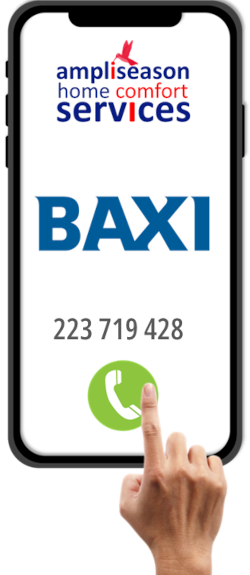 baxi contatos assistência técnica caldeiras portugal