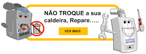 campanha de trocas caldeiras de aquecimento central