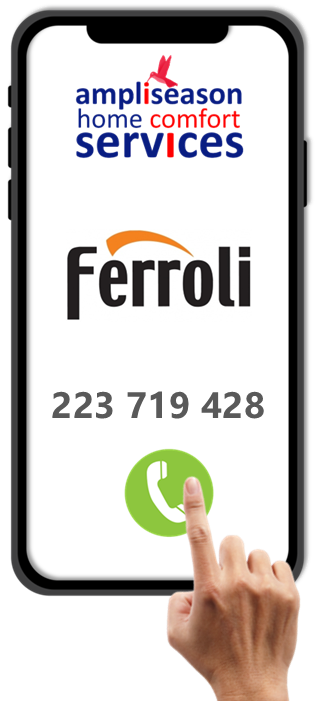 ferroli contatos assistência técnica
