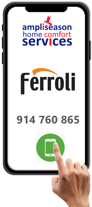 assistência técnica ferroli portugal