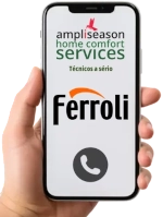 ferroli contatos assistência técnica