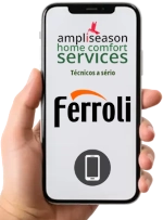 assistência técnica ferroli portugal
