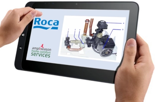 reparação de caldeiras roca reparadores e técnicos caldeiras roca porto gaia maia matosinhos