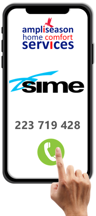 assistência técnica caldeiras sime portugal