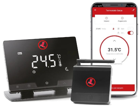 saunier duval termostato ambiente wifi saunier duval termostato ambiente sem fios wifi